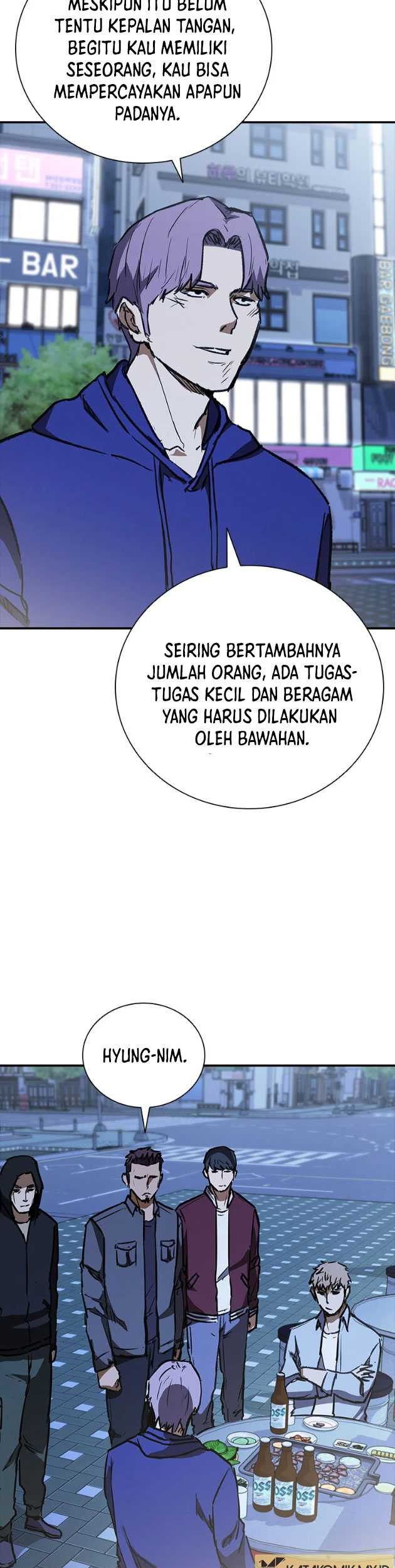 Shark Wyvern Chapter 46 Gambar 26