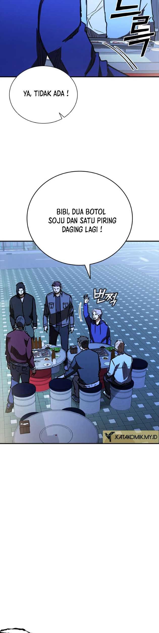 Shark Wyvern Chapter 46 Gambar 41