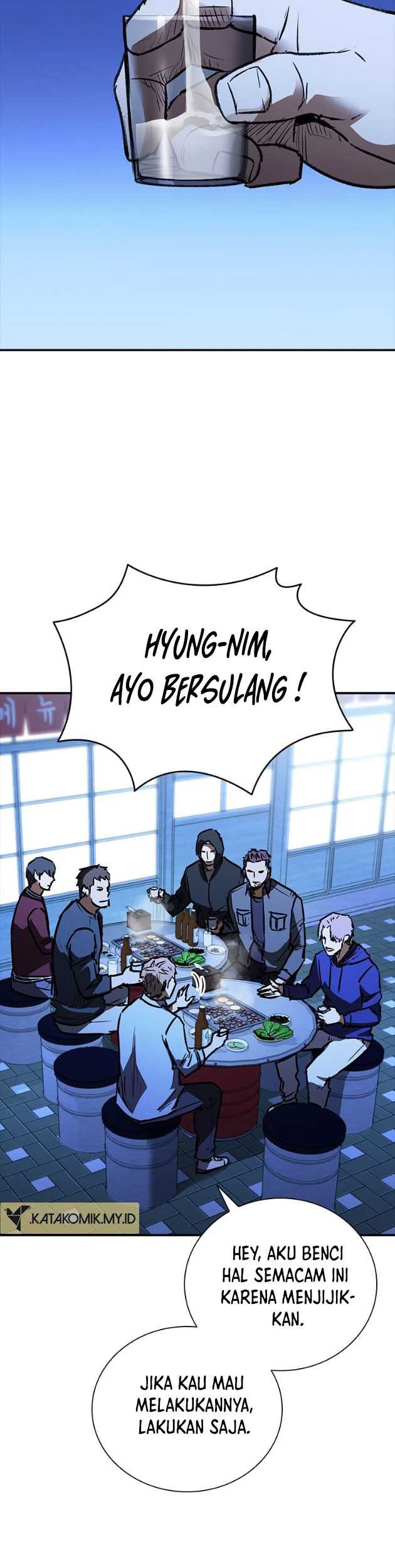 Shark Wyvern Chapter 46 Gambar 53