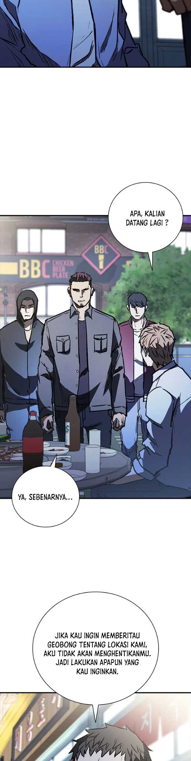 Shark Wyvern Chapter 46 Gambar 3