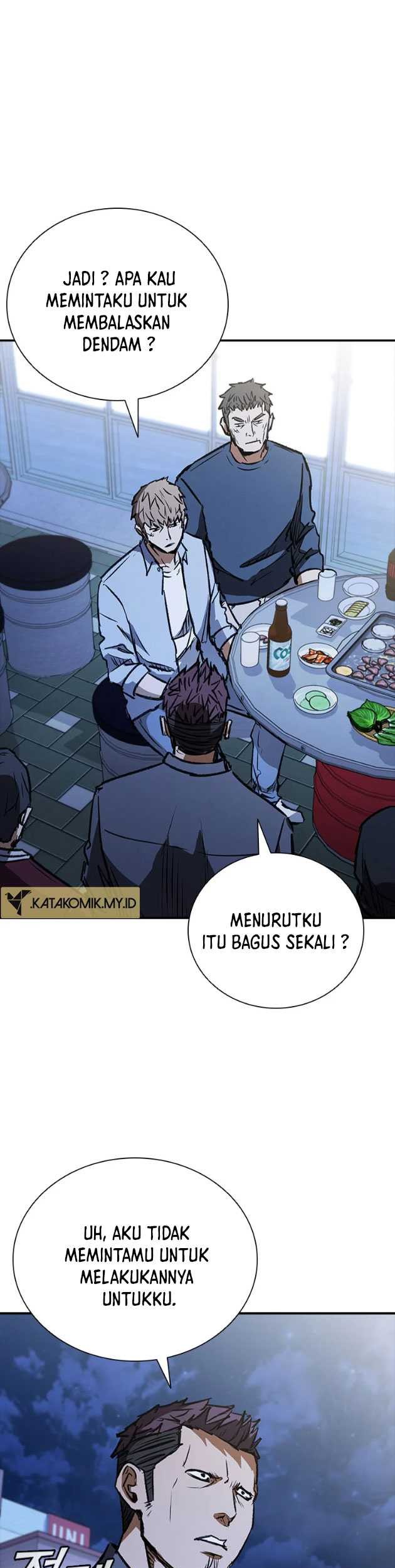 Shark Wyvern Chapter 46 Gambar 14