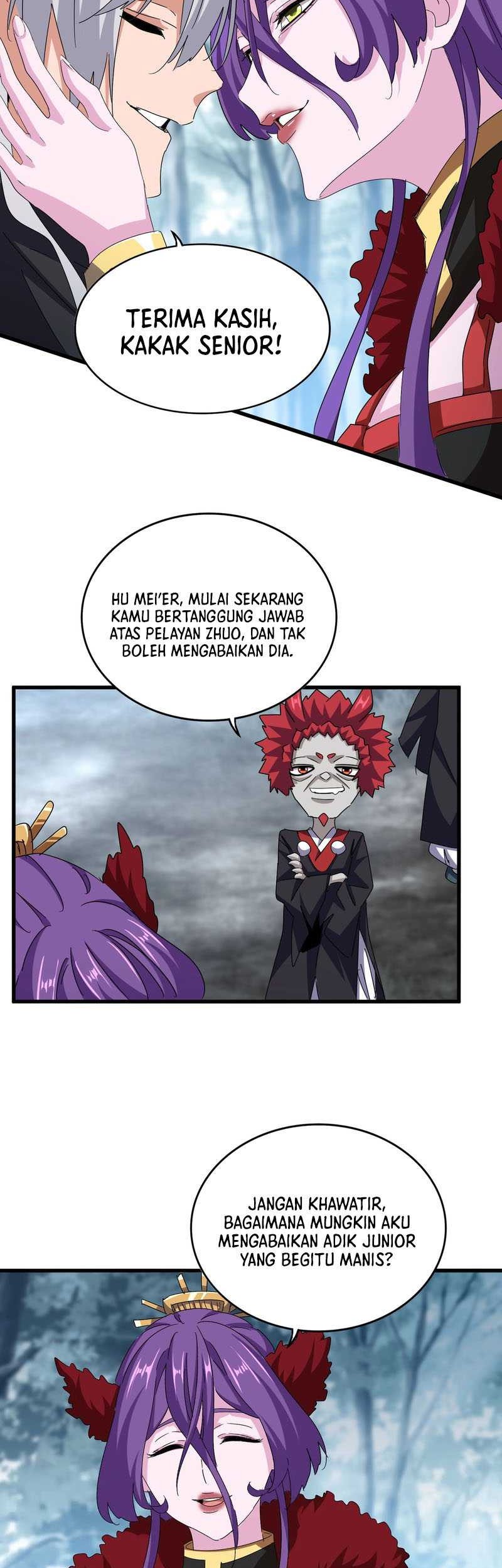 Magic Emperor Chapter 550 Gambar 24
