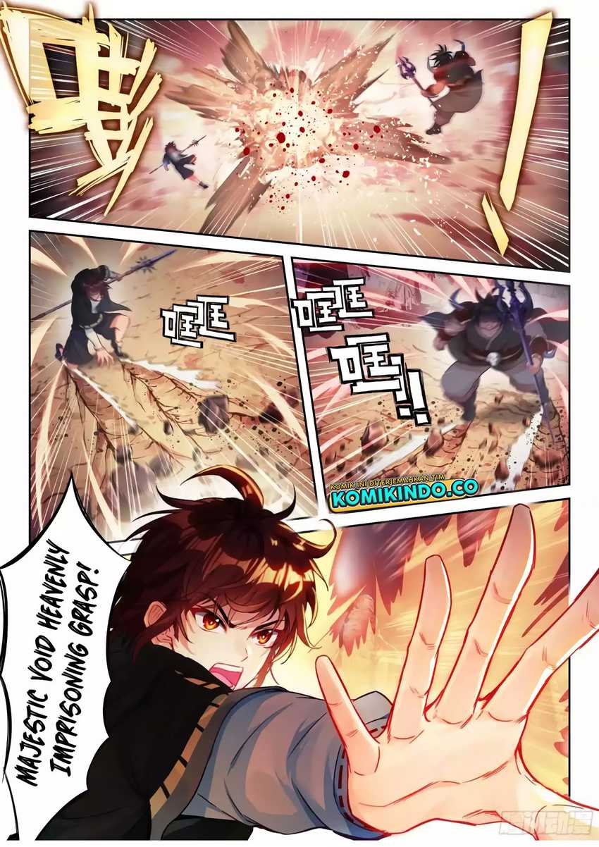 Wu Dong Qian Kun Chapter 229 Gambar 12