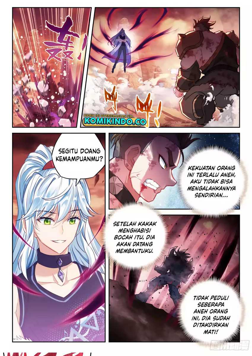 Wu Dong Qian Kun Chapter 229 Gambar 15
