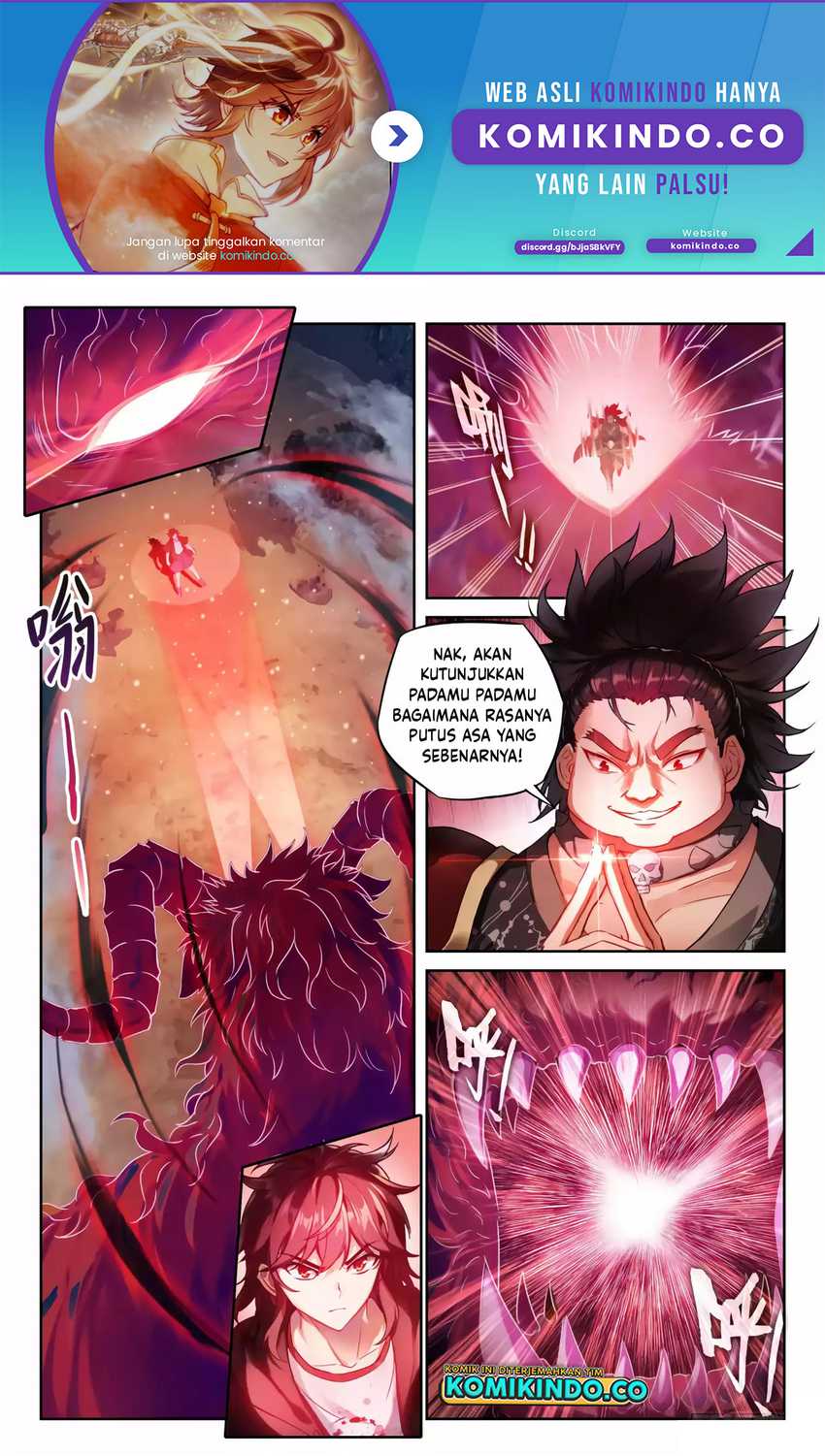 Baca  Wu Dong Qian Kun Chapter 229 Gambar 2