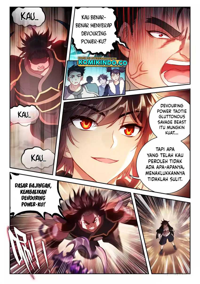 Wu Dong Qian Kun Chapter 229 Gambar 9