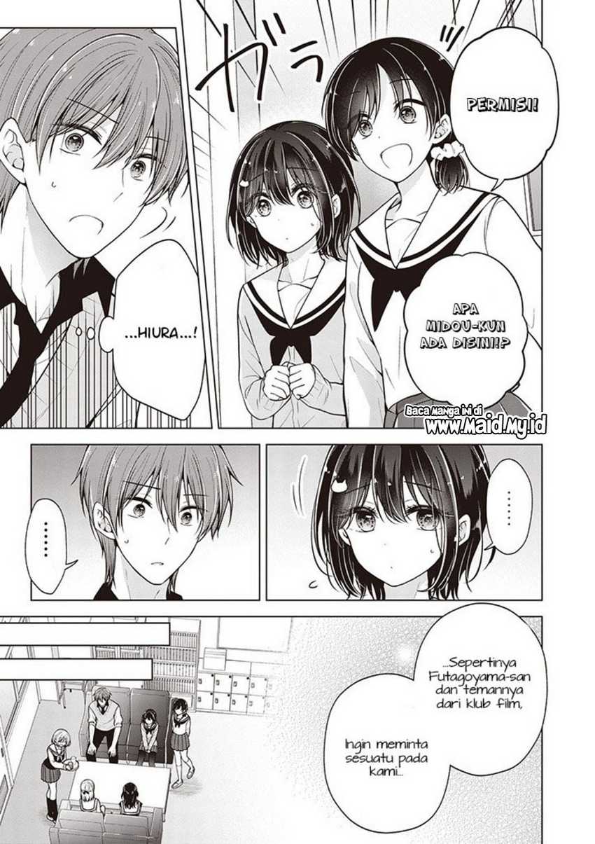 Osananajimi wo Onnanoko ni Shiteshimatta Hanashi Chapter 90 Gambar 11