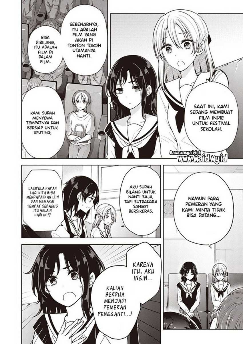 Osananajimi wo Onnanoko ni Shiteshimatta Hanashi Chapter 90 Gambar 12