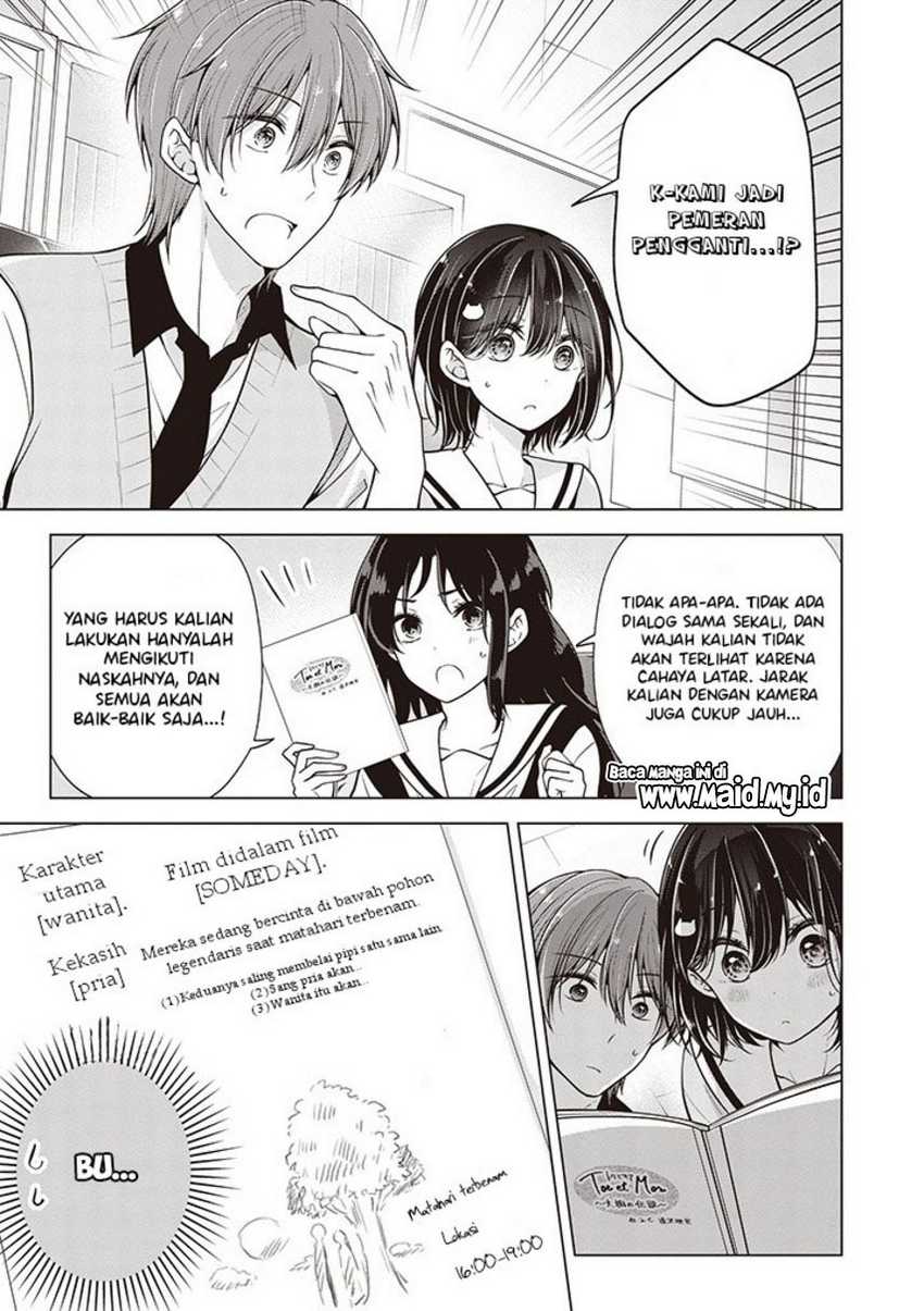 Osananajimi wo Onnanoko ni Shiteshimatta Hanashi Chapter 90 Gambar 13