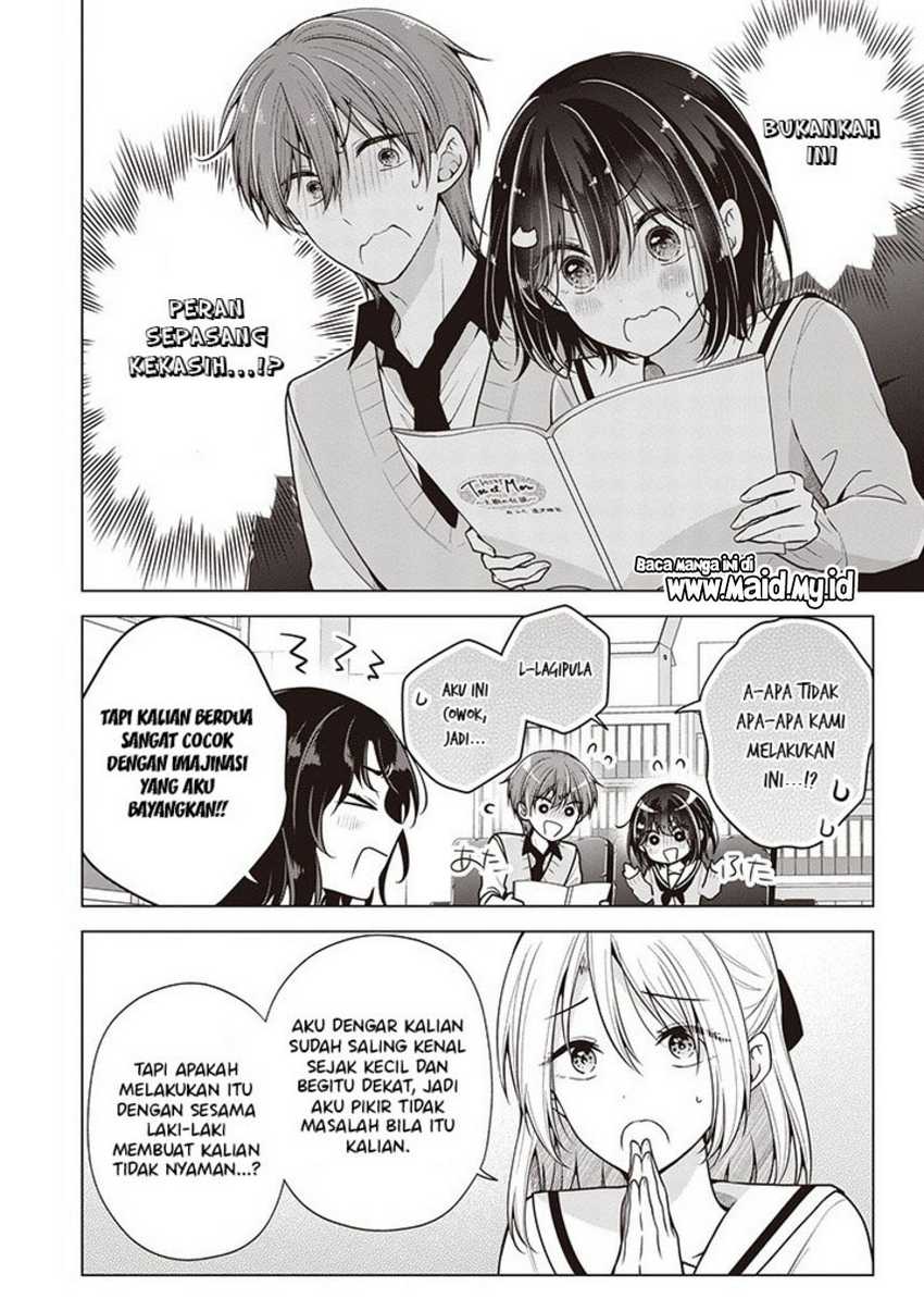Osananajimi wo Onnanoko ni Shiteshimatta Hanashi Chapter 90 Gambar 14