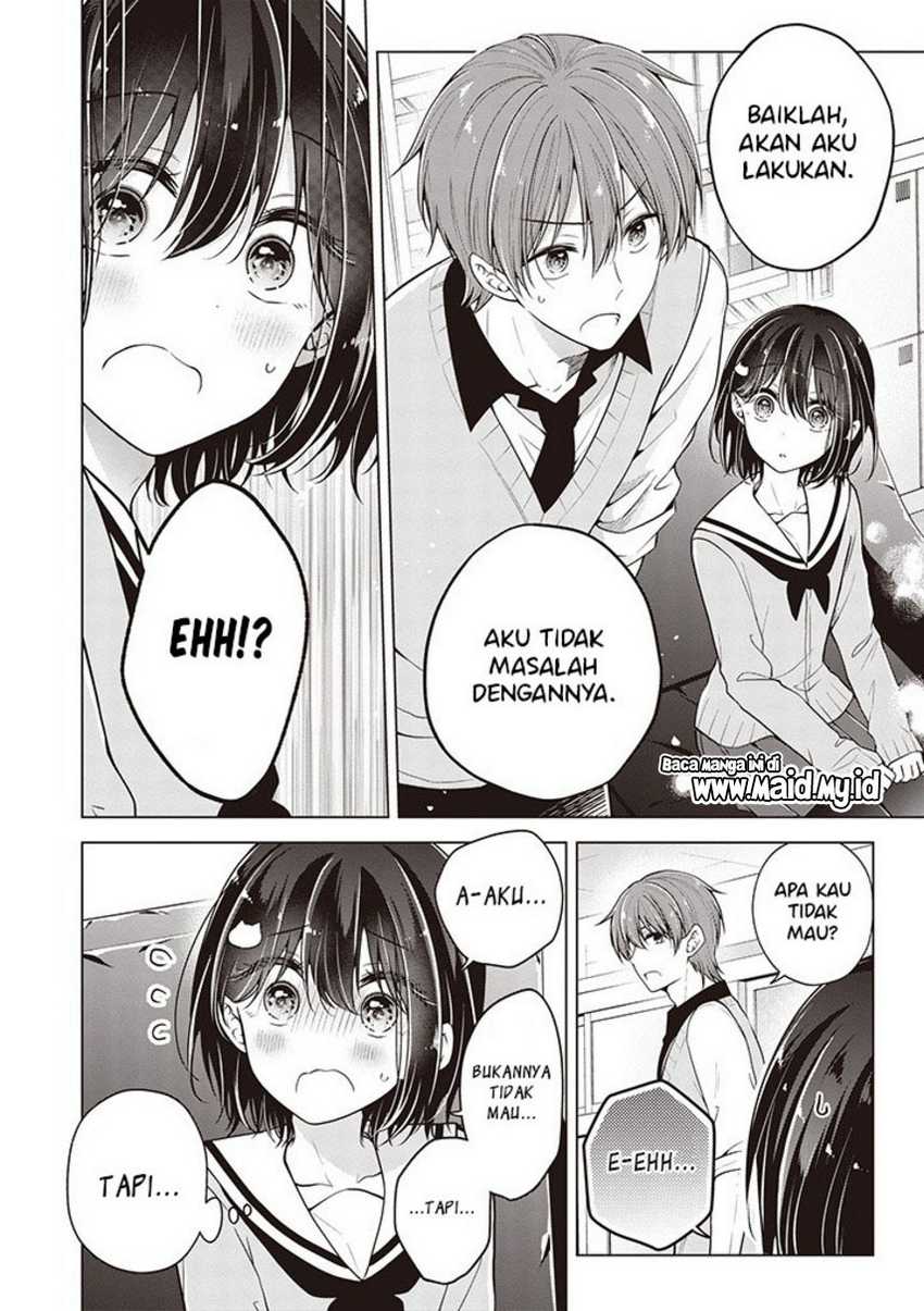 Osananajimi wo Onnanoko ni Shiteshimatta Hanashi Chapter 90 Gambar 16