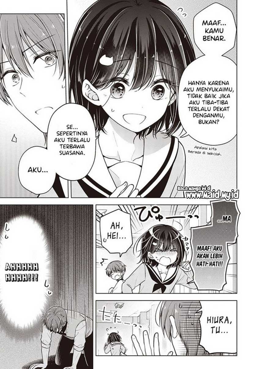 Osananajimi wo Onnanoko ni Shiteshimatta Hanashi Chapter 90 Gambar 7