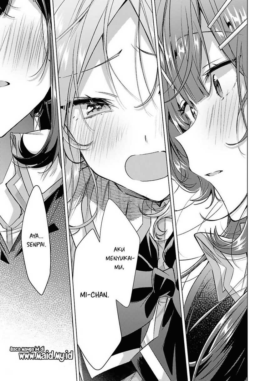 Sasayaku you ni koi wo utau Chapter 49 Gambar 23