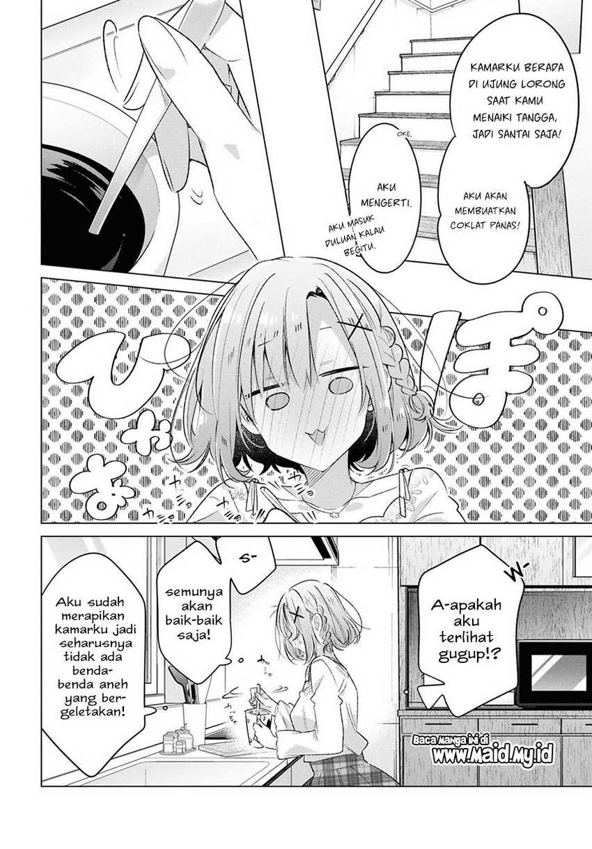 Sasayaku you ni koi wo utau Chapter 48 Gambar 8