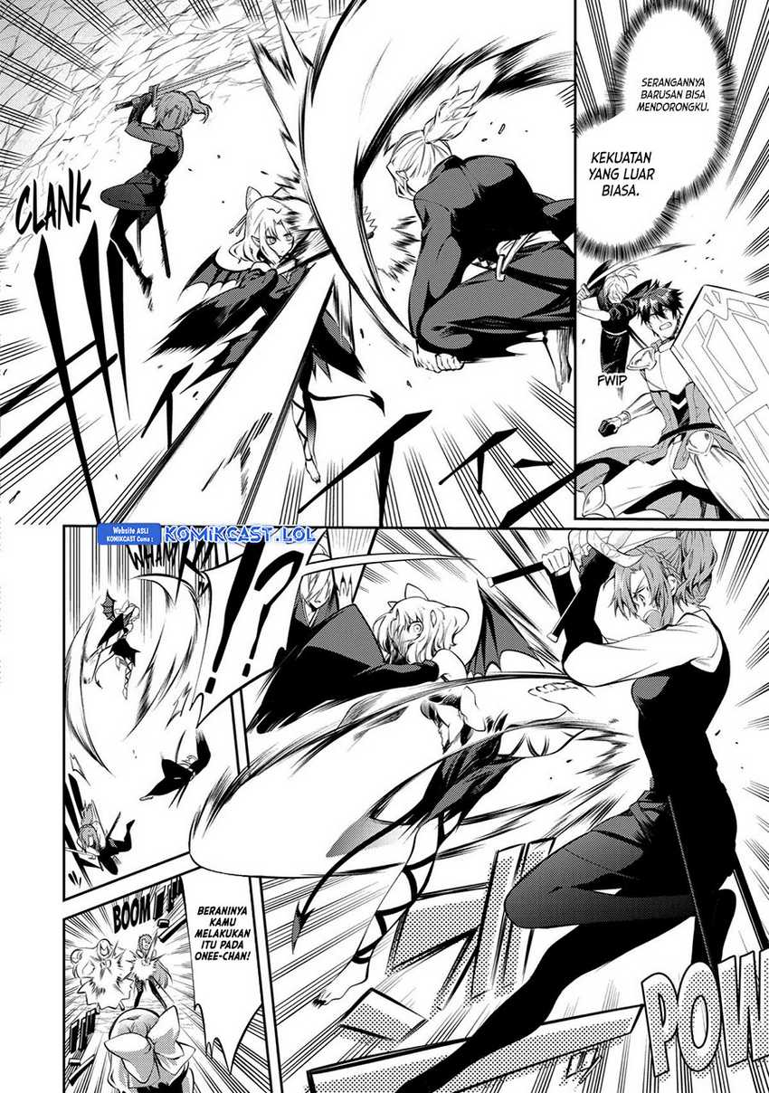 The Labyrinth Raids of the Ultimate Tank ~The Tank Possessing a Rare 9,999 Endurance Skill was Expelled from the Hero Party~ Chapter 18 Gambar 11