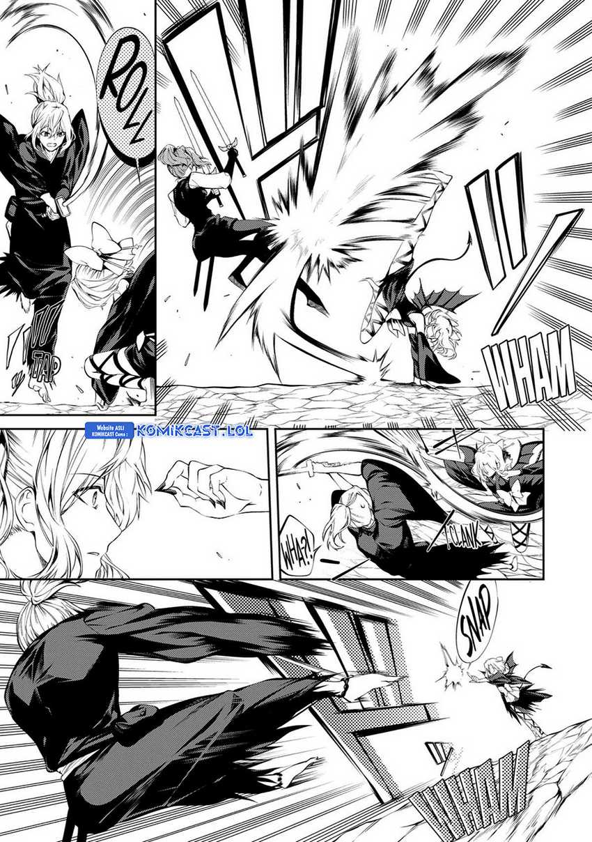 The Labyrinth Raids of the Ultimate Tank ~The Tank Possessing a Rare 9,999 Endurance Skill was Expelled from the Hero Party~ Chapter 18 Gambar 14