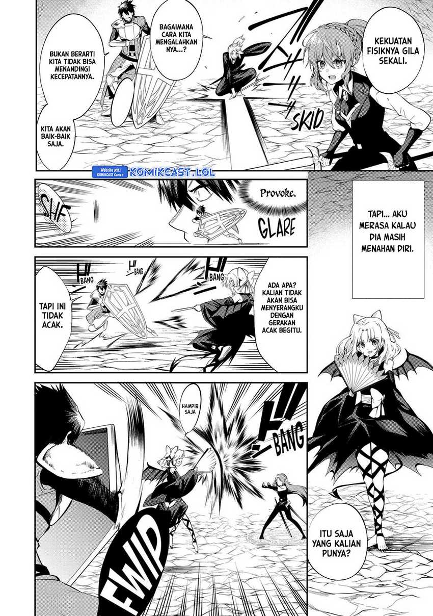 The Labyrinth Raids of the Ultimate Tank ~The Tank Possessing a Rare 9,999 Endurance Skill was Expelled from the Hero Party~ Chapter 18 Gambar 15