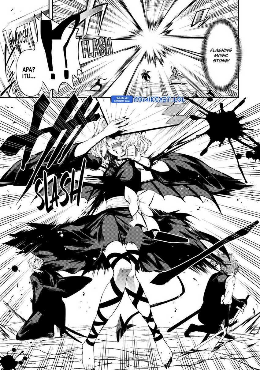 The Labyrinth Raids of the Ultimate Tank ~The Tank Possessing a Rare 9,999 Endurance Skill was Expelled from the Hero Party~ Chapter 18 Gambar 16