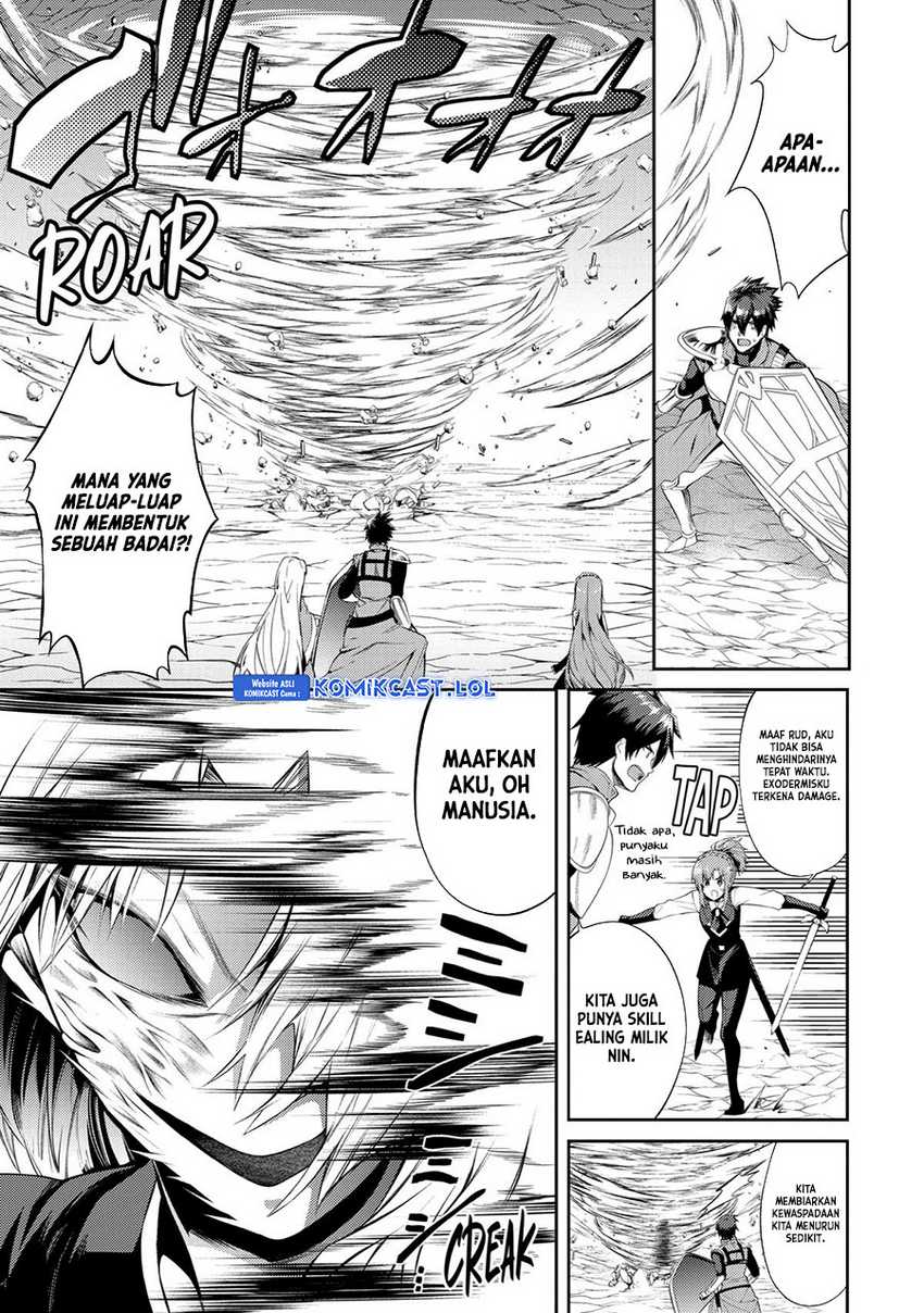 The Labyrinth Raids of the Ultimate Tank ~The Tank Possessing a Rare 9,999 Endurance Skill was Expelled from the Hero Party~ Chapter 18 Gambar 18