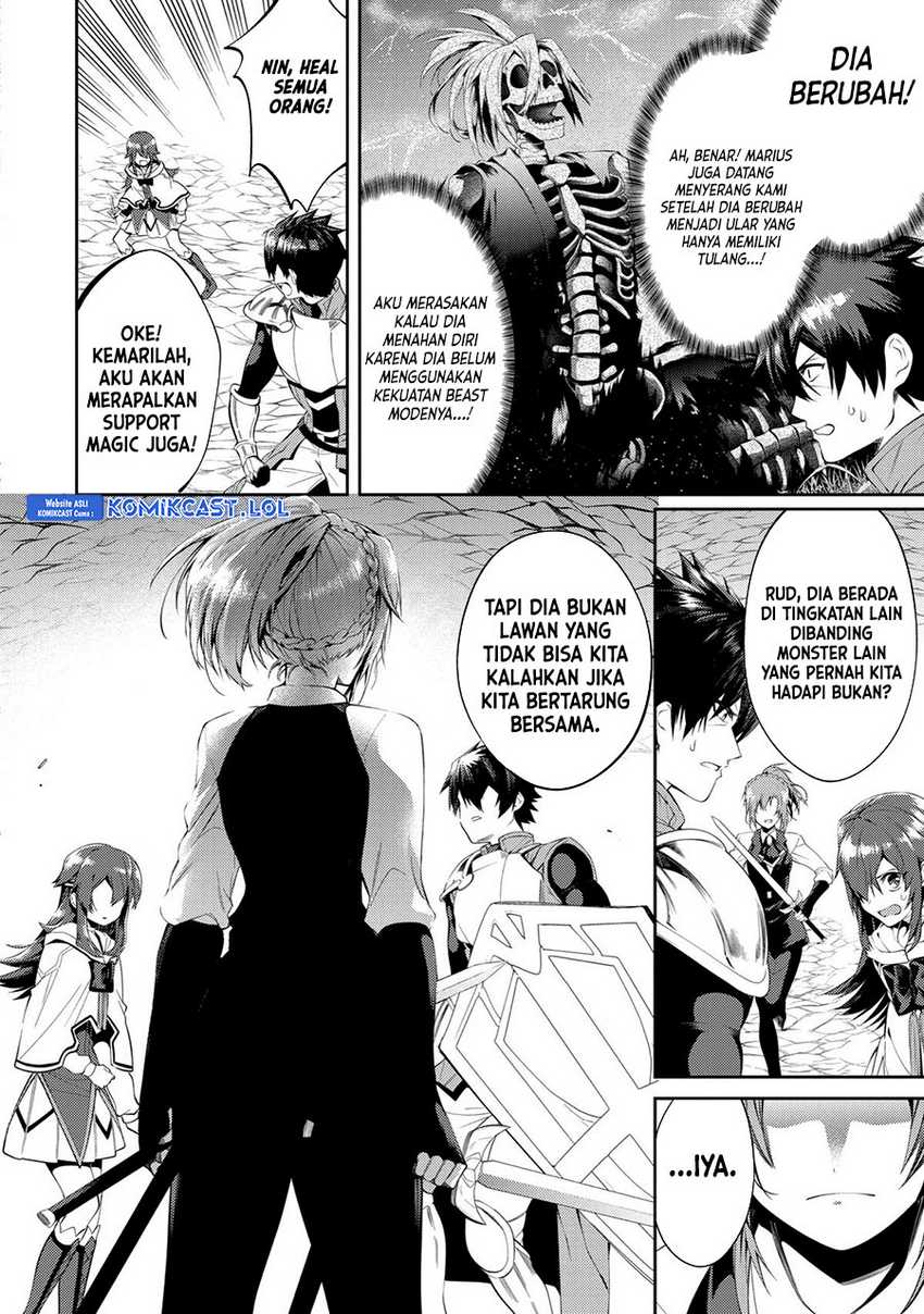 The Labyrinth Raids of the Ultimate Tank ~The Tank Possessing a Rare 9,999 Endurance Skill was Expelled from the Hero Party~ Chapter 18 Gambar 19