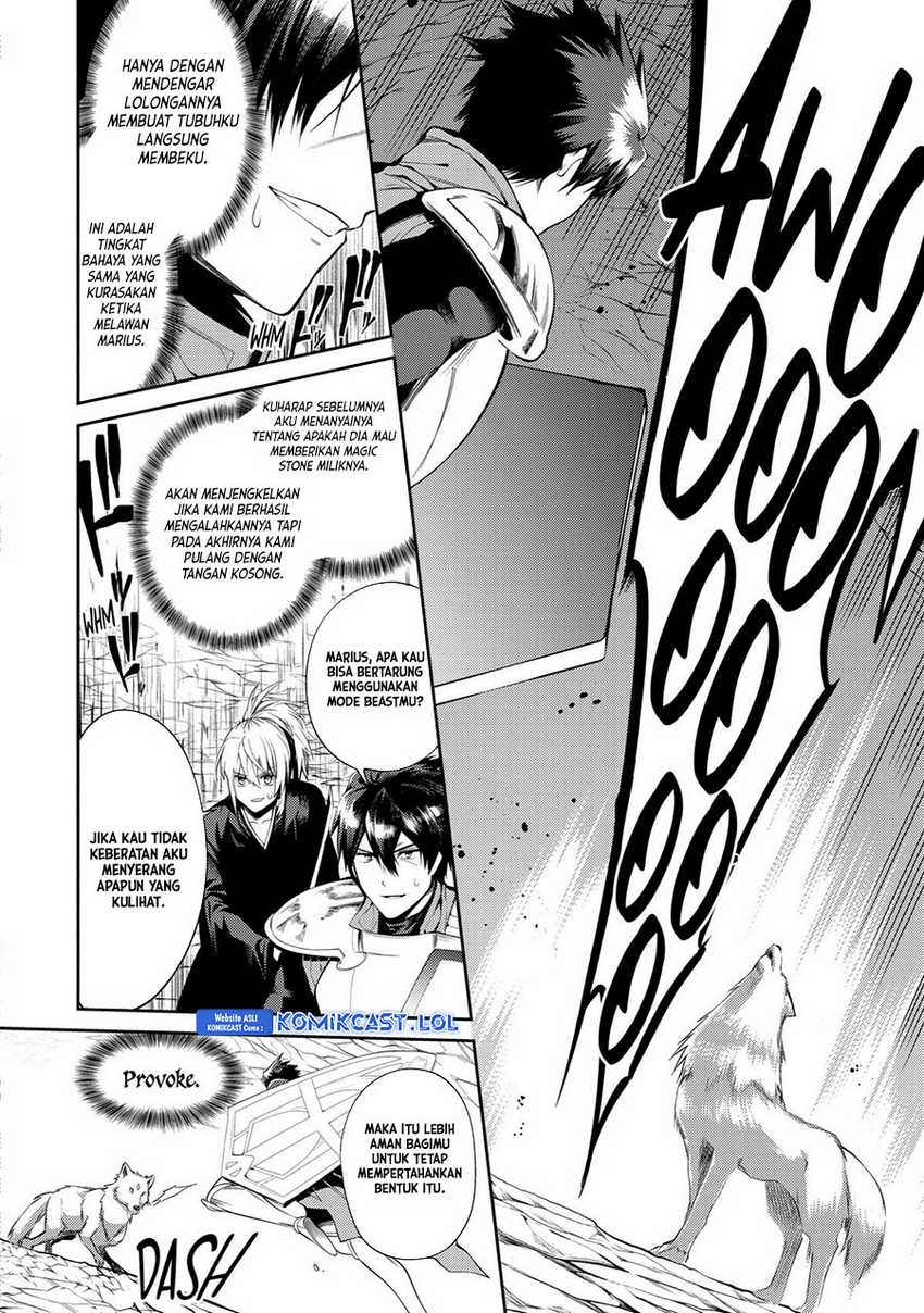 The Labyrinth Raids of the Ultimate Tank ~The Tank Possessing a Rare 9,999 Endurance Skill was Expelled from the Hero Party~ Chapter 18 Gambar 22