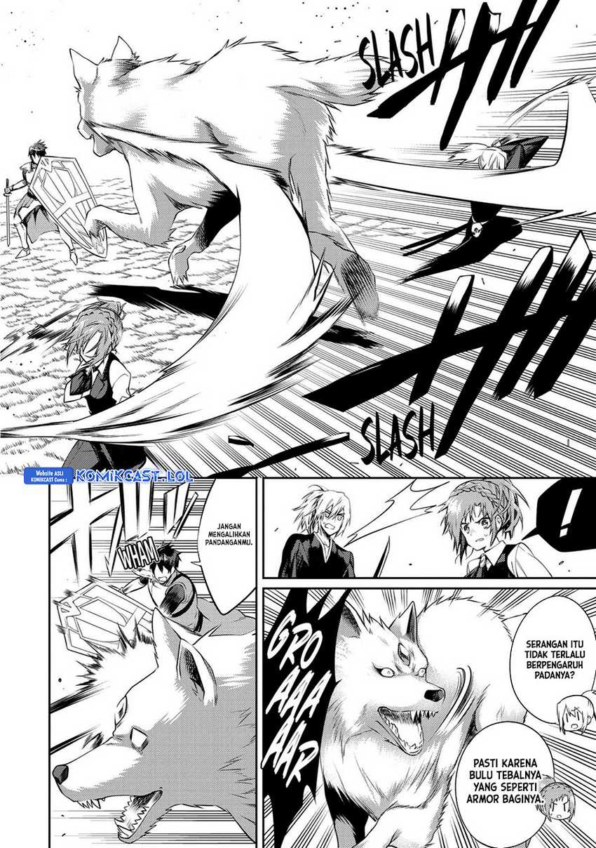 The Labyrinth Raids of the Ultimate Tank ~The Tank Possessing a Rare 9,999 Endurance Skill was Expelled from the Hero Party~ Chapter 18 Gambar 24