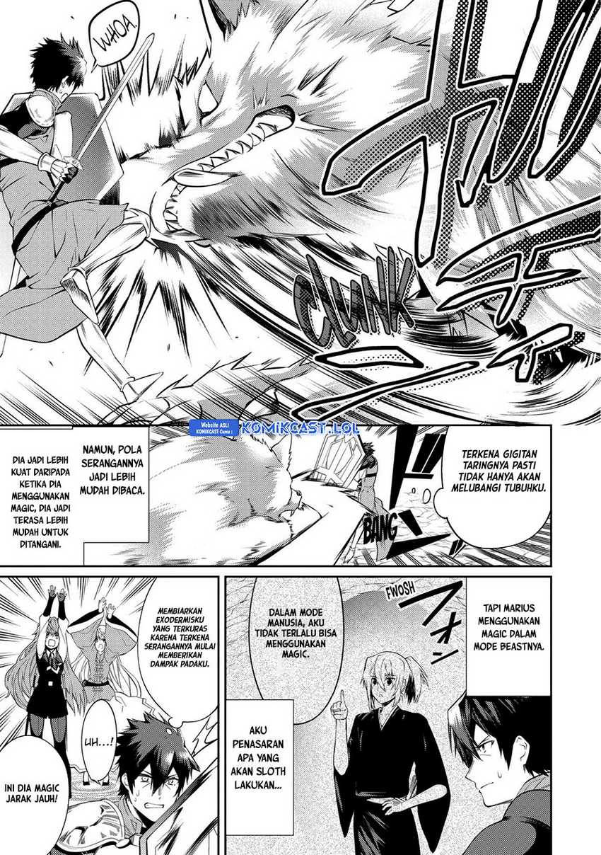 The Labyrinth Raids of the Ultimate Tank ~The Tank Possessing a Rare 9,999 Endurance Skill was Expelled from the Hero Party~ Chapter 18 Gambar 25