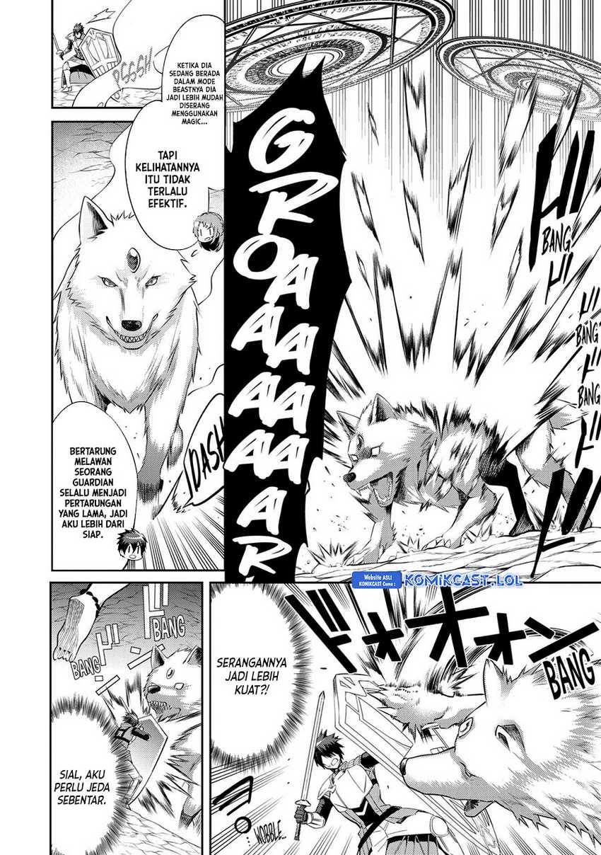 The Labyrinth Raids of the Ultimate Tank ~The Tank Possessing a Rare 9,999 Endurance Skill was Expelled from the Hero Party~ Chapter 18 Gambar 26