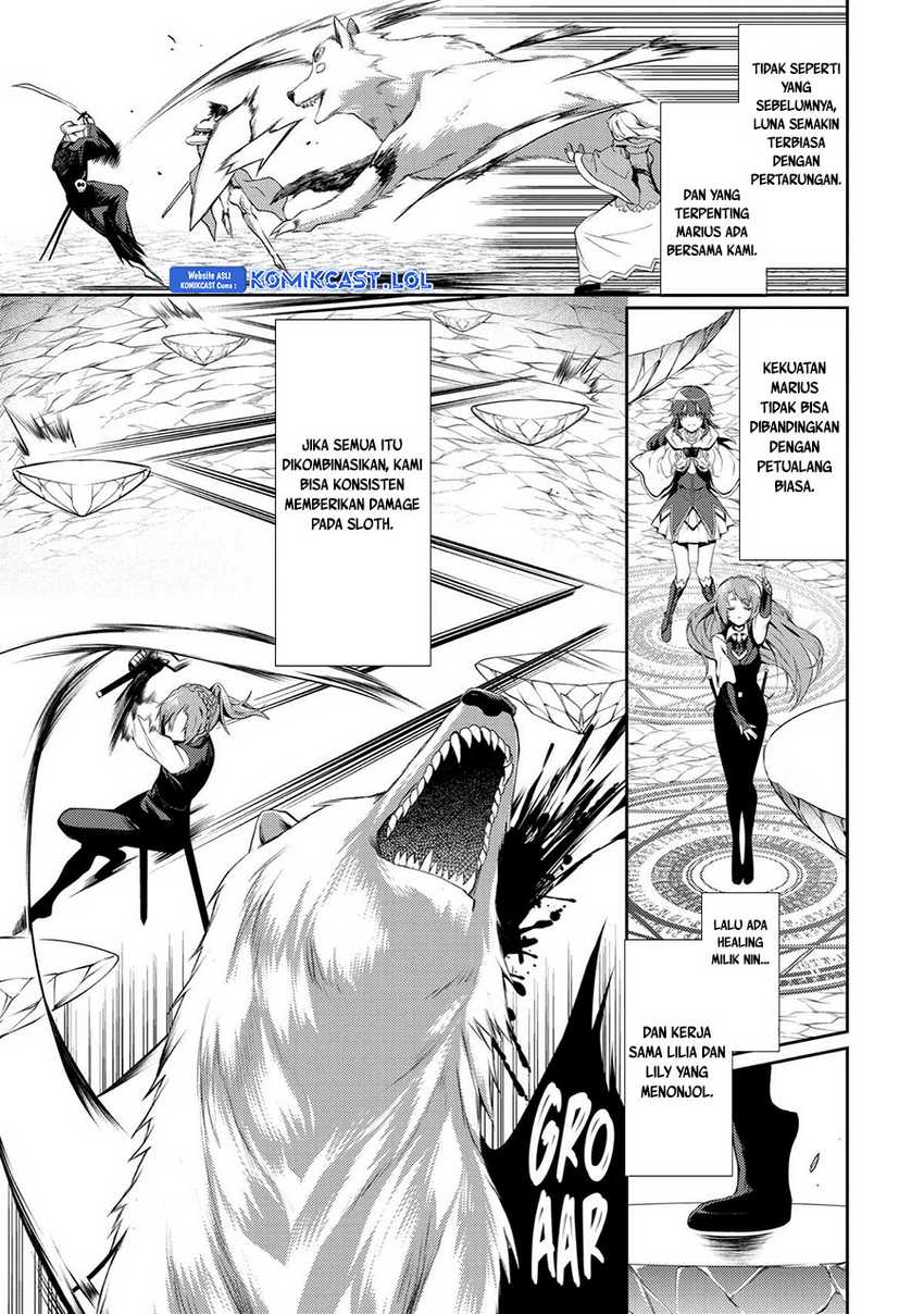 The Labyrinth Raids of the Ultimate Tank ~The Tank Possessing a Rare 9,999 Endurance Skill was Expelled from the Hero Party~ Chapter 18 Gambar 29