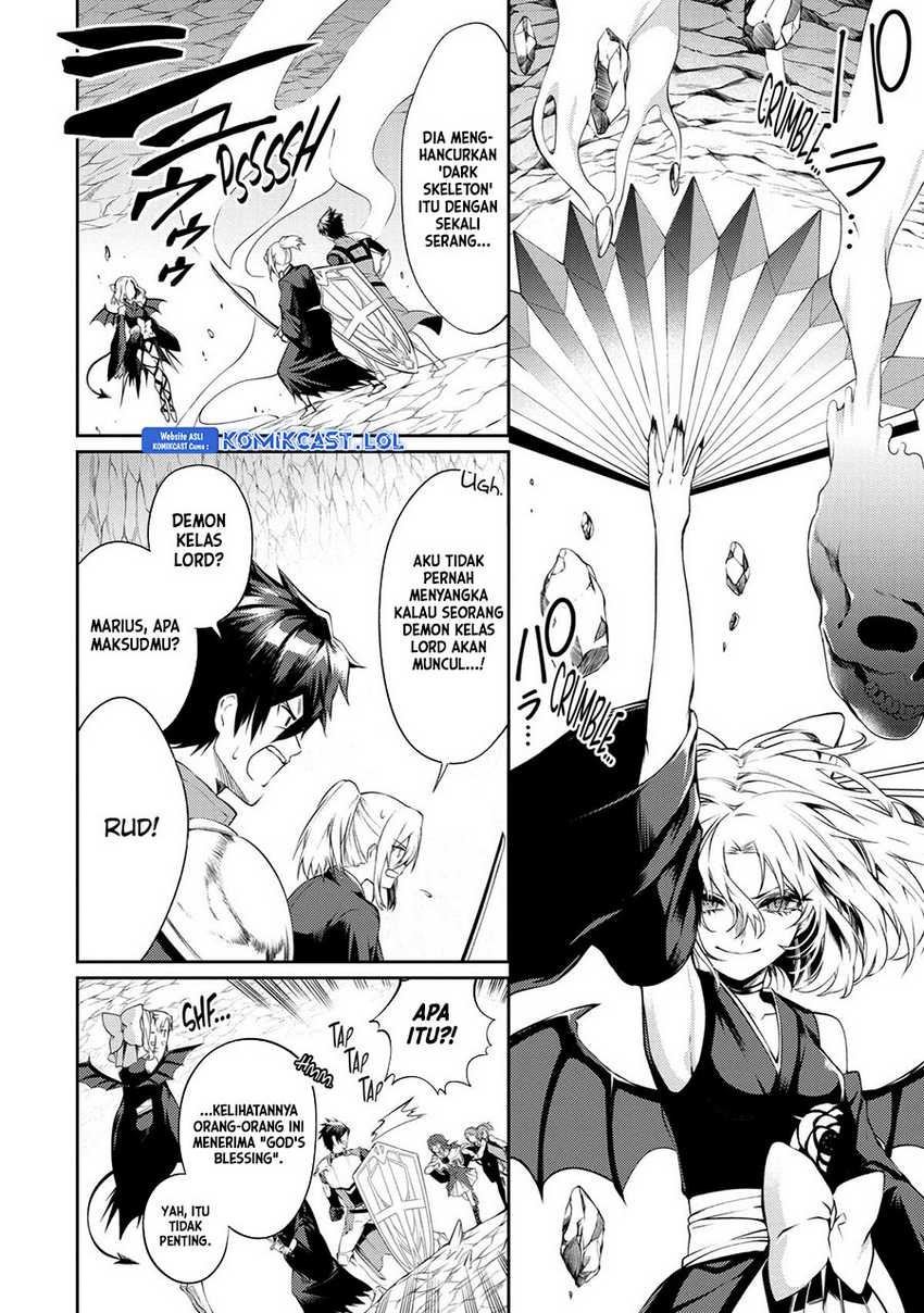 The Labyrinth Raids of the Ultimate Tank ~The Tank Possessing a Rare 9,999 Endurance Skill was Expelled from the Hero Party~ Chapter 18 Gambar 3