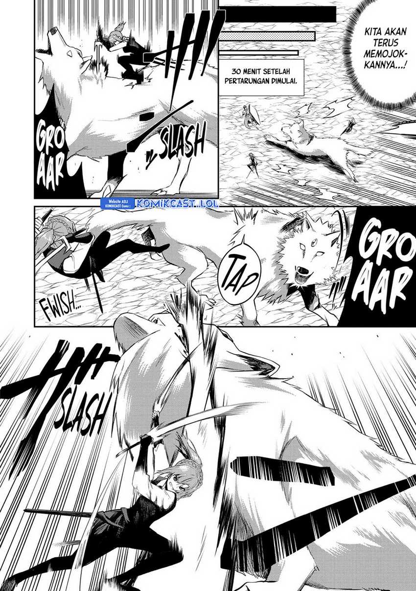 The Labyrinth Raids of the Ultimate Tank ~The Tank Possessing a Rare 9,999 Endurance Skill was Expelled from the Hero Party~ Chapter 18 Gambar 30