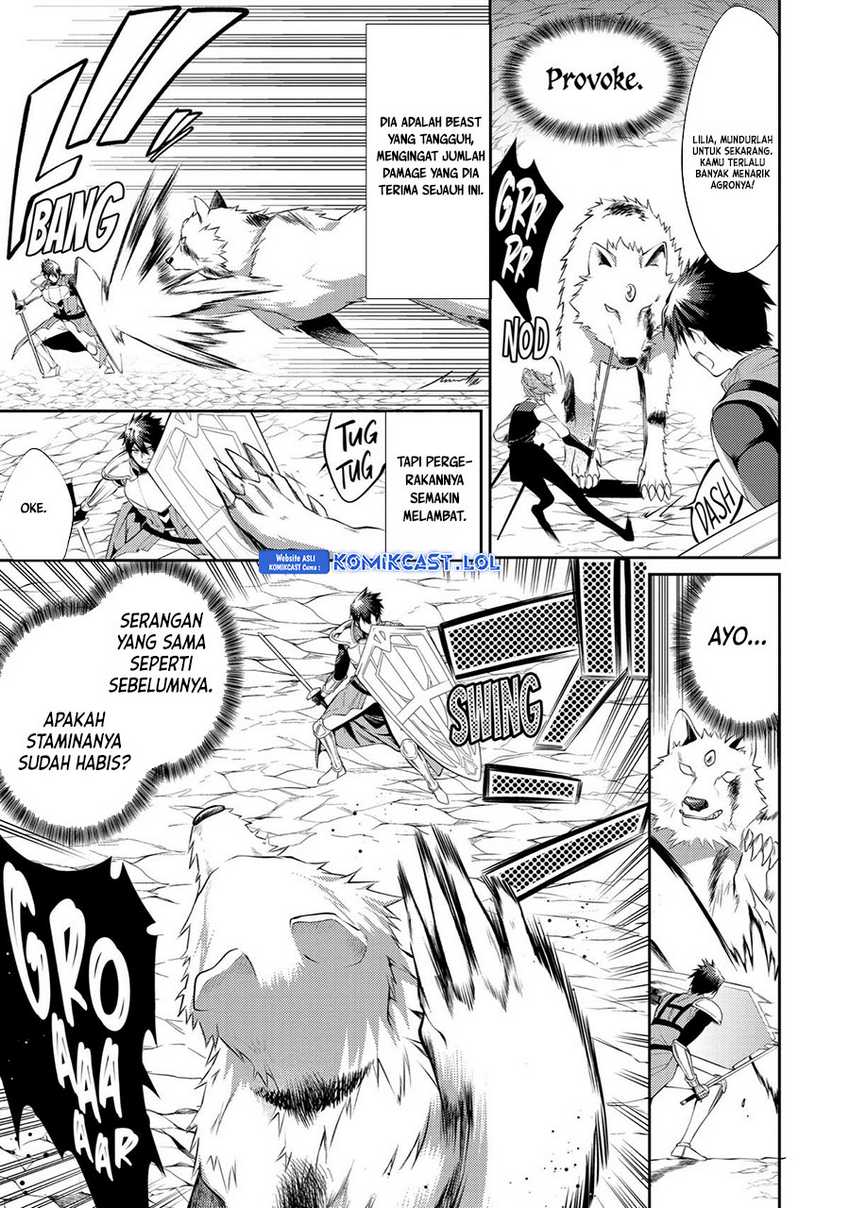 The Labyrinth Raids of the Ultimate Tank ~The Tank Possessing a Rare 9,999 Endurance Skill was Expelled from the Hero Party~ Chapter 18 Gambar 31