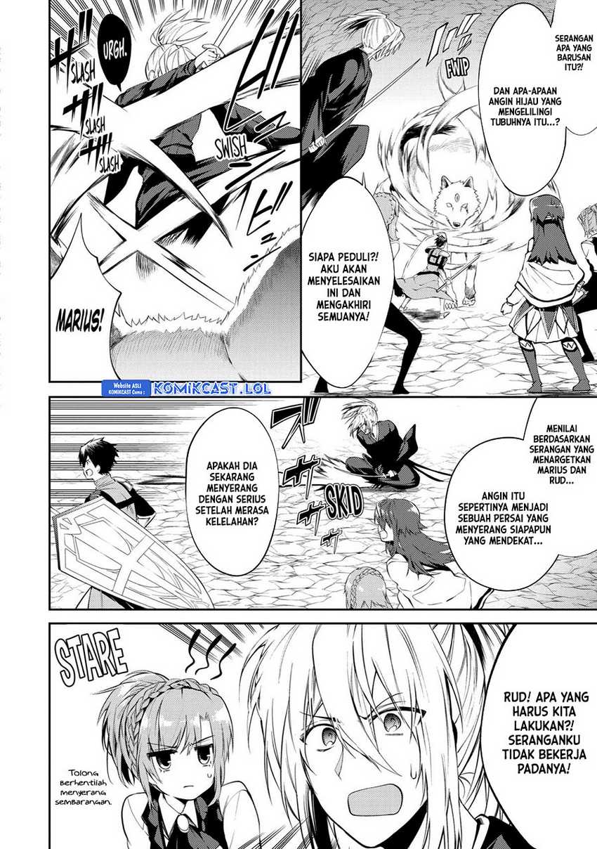 The Labyrinth Raids of the Ultimate Tank ~The Tank Possessing a Rare 9,999 Endurance Skill was Expelled from the Hero Party~ Chapter 18 Gambar 33