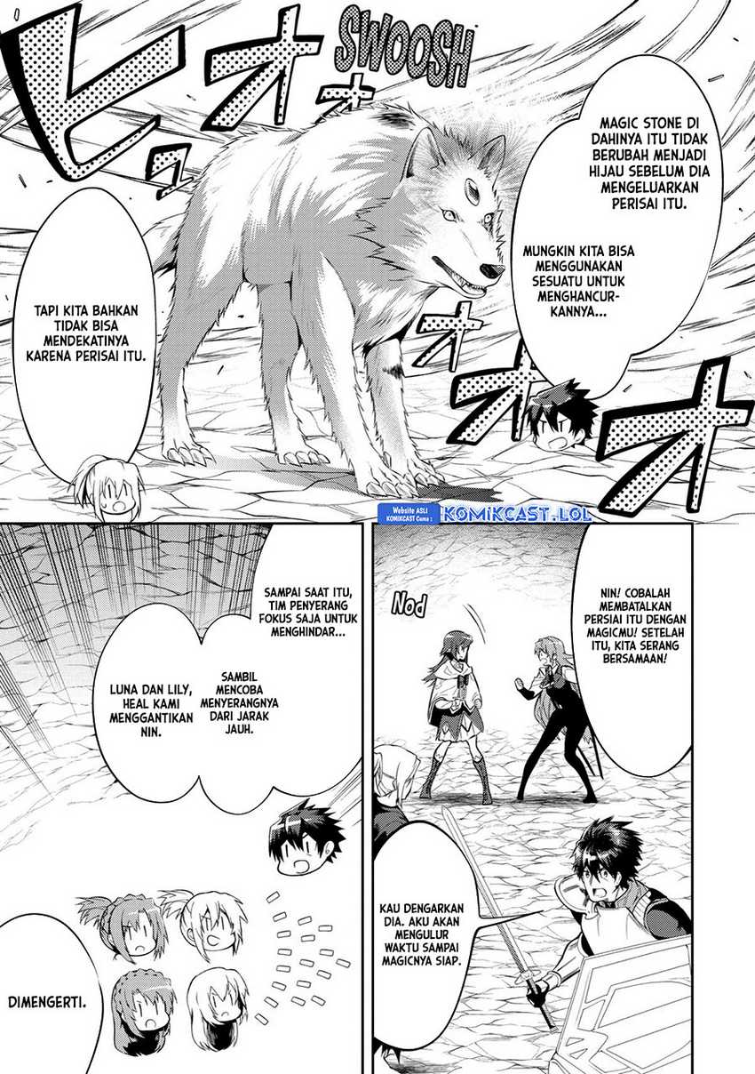 The Labyrinth Raids of the Ultimate Tank ~The Tank Possessing a Rare 9,999 Endurance Skill was Expelled from the Hero Party~ Chapter 18 Gambar 34