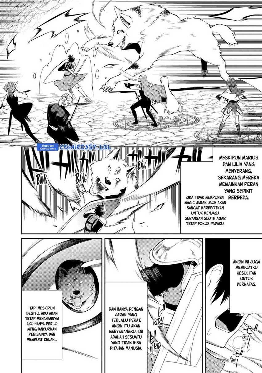 The Labyrinth Raids of the Ultimate Tank ~The Tank Possessing a Rare 9,999 Endurance Skill was Expelled from the Hero Party~ Chapter 18 Gambar 35