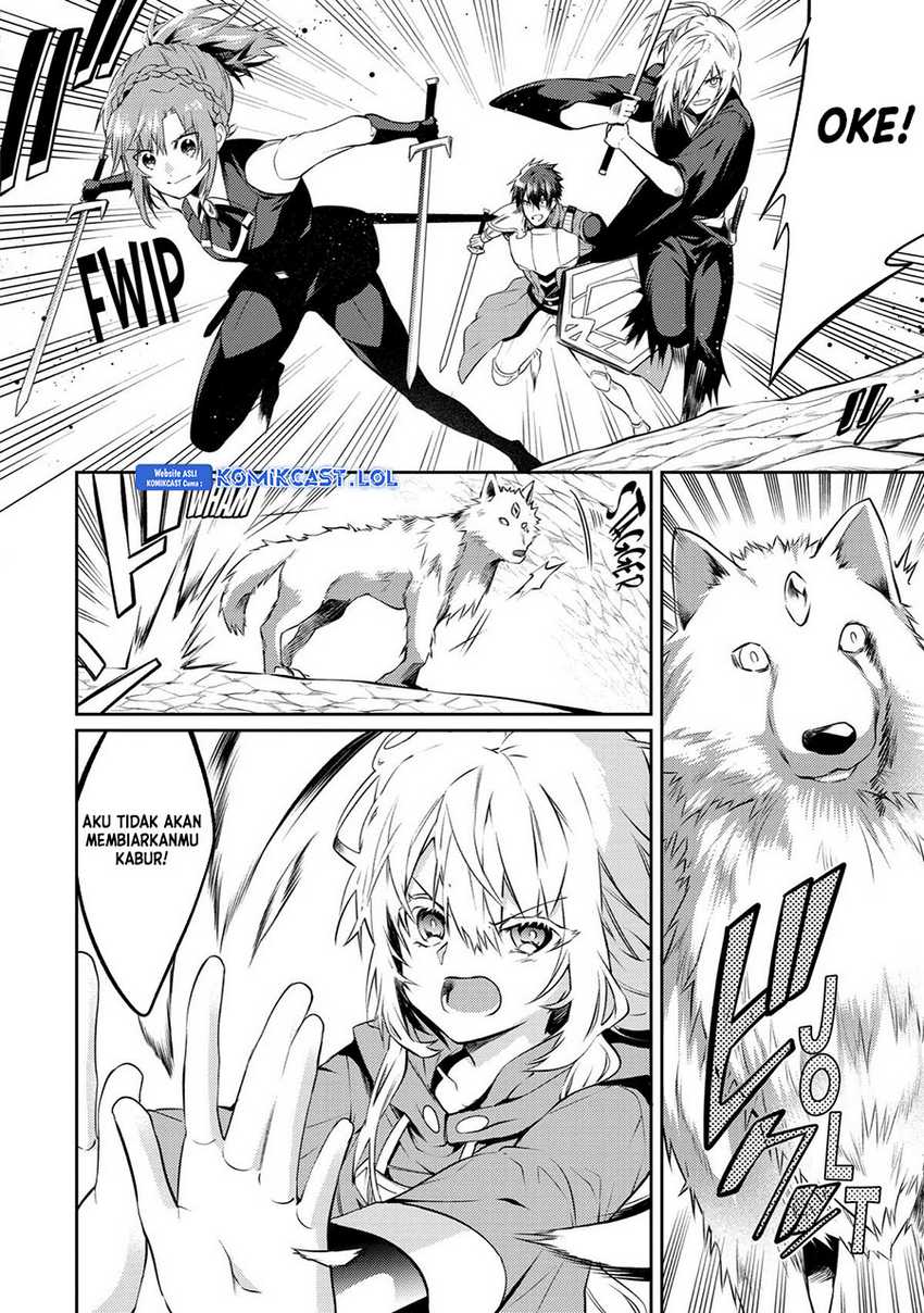 The Labyrinth Raids of the Ultimate Tank ~The Tank Possessing a Rare 9,999 Endurance Skill was Expelled from the Hero Party~ Chapter 18 Gambar 37