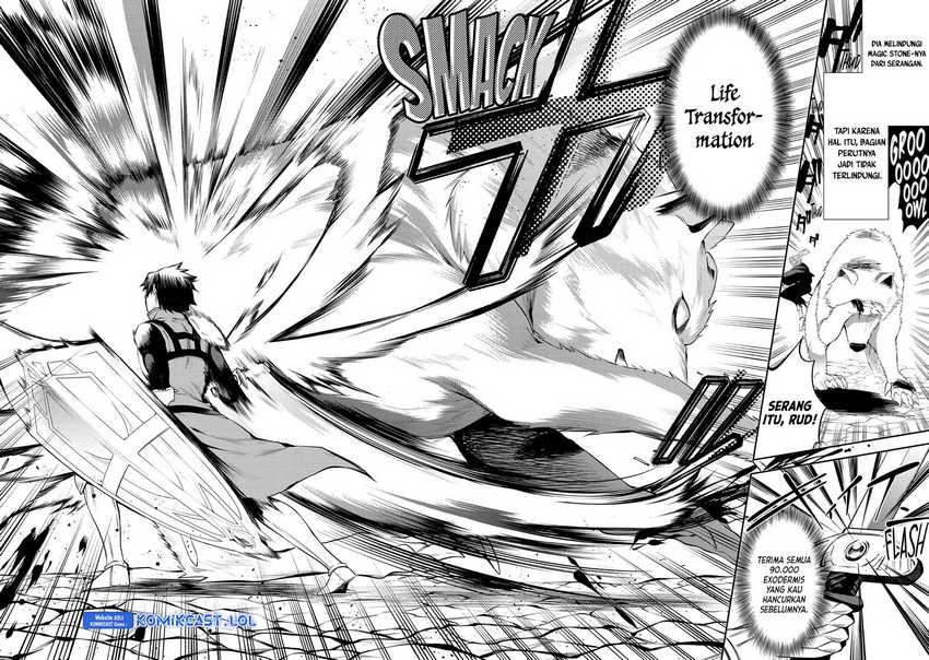 The Labyrinth Raids of the Ultimate Tank ~The Tank Possessing a Rare 9,999 Endurance Skill was Expelled from the Hero Party~ Chapter 18 Gambar 39