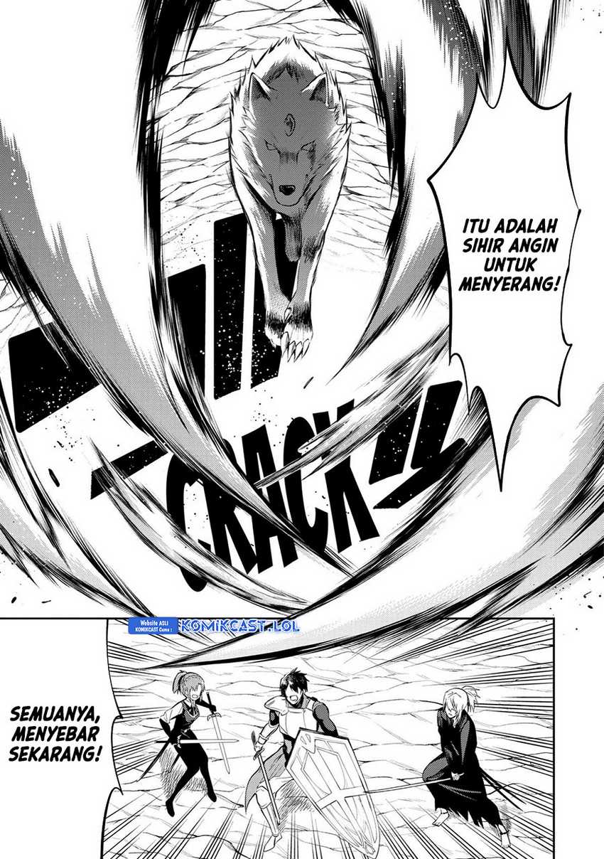 The Labyrinth Raids of the Ultimate Tank ~The Tank Possessing a Rare 9,999 Endurance Skill was Expelled from the Hero Party~ Chapter 18 Gambar 41