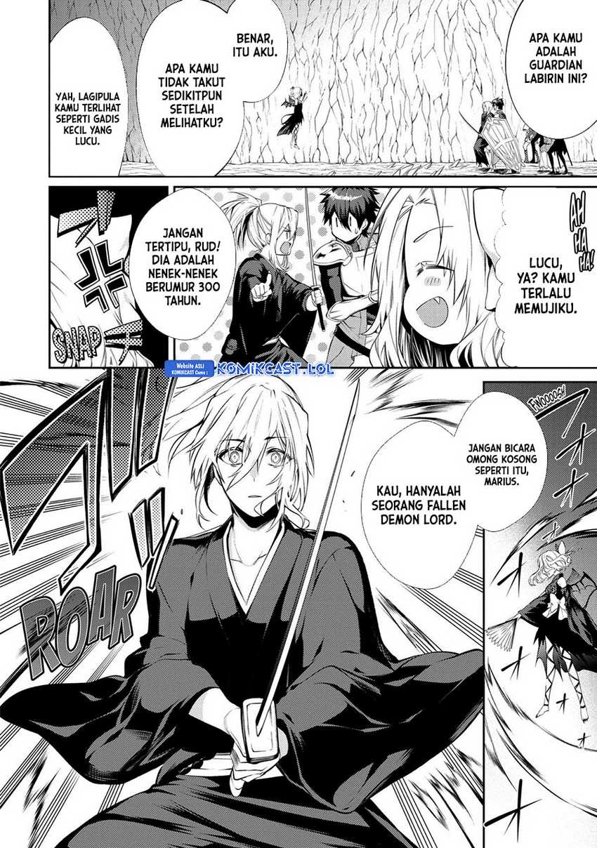 The Labyrinth Raids of the Ultimate Tank ~The Tank Possessing a Rare 9,999 Endurance Skill was Expelled from the Hero Party~ Chapter 18 Gambar 5