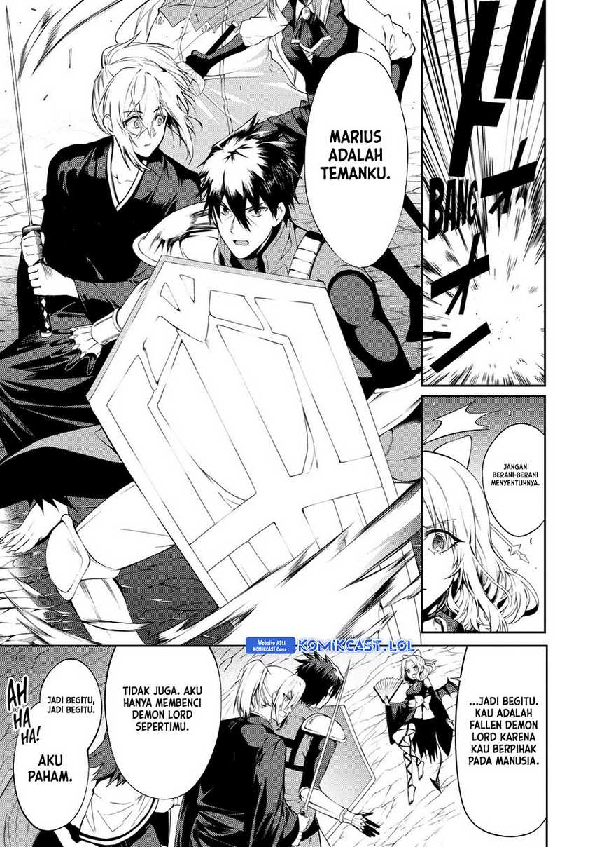 The Labyrinth Raids of the Ultimate Tank ~The Tank Possessing a Rare 9,999 Endurance Skill was Expelled from the Hero Party~ Chapter 18 Gambar 6