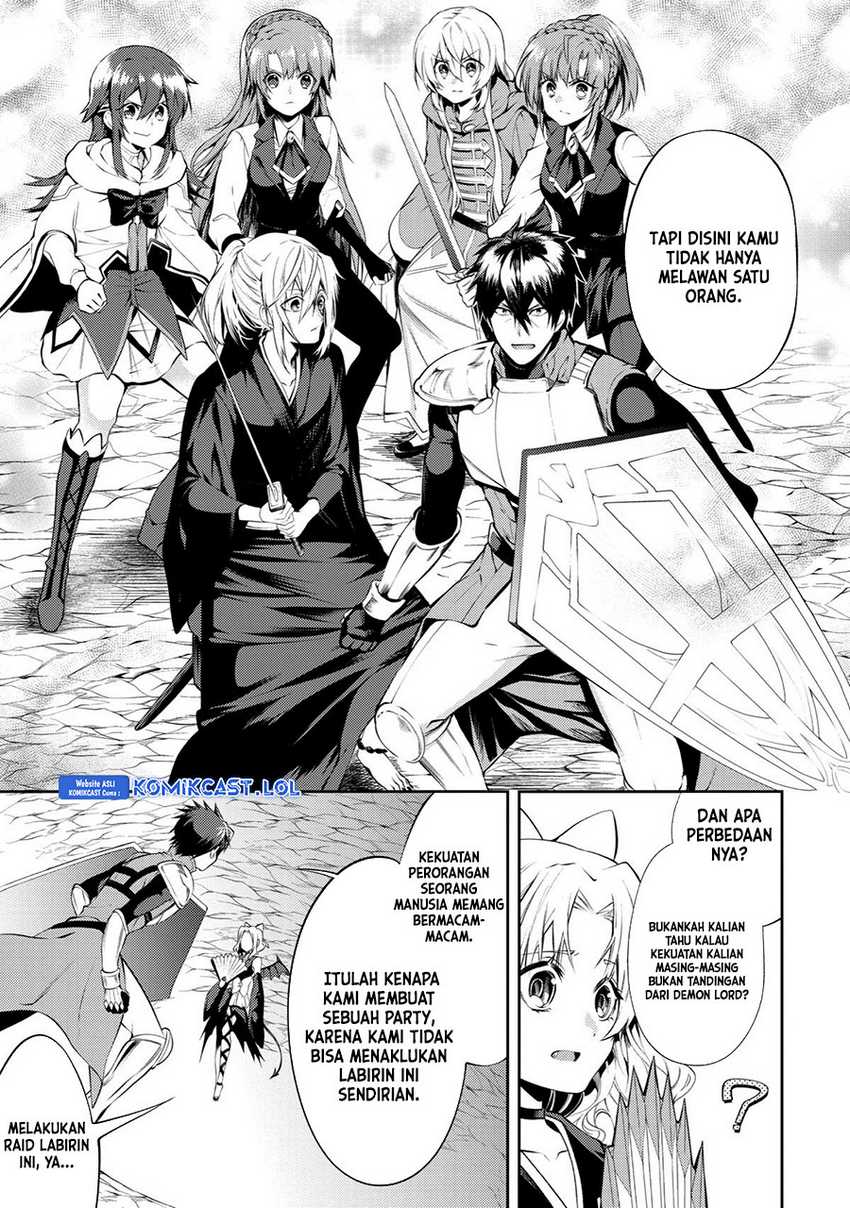 The Labyrinth Raids of the Ultimate Tank ~The Tank Possessing a Rare 9,999 Endurance Skill was Expelled from the Hero Party~ Chapter 18 Gambar 8