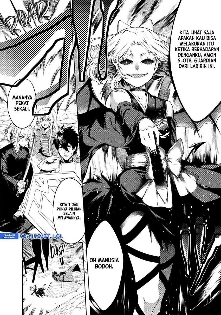 The Labyrinth Raids of the Ultimate Tank ~The Tank Possessing a Rare 9,999 Endurance Skill was Expelled from the Hero Party~ Chapter 18 Gambar 9