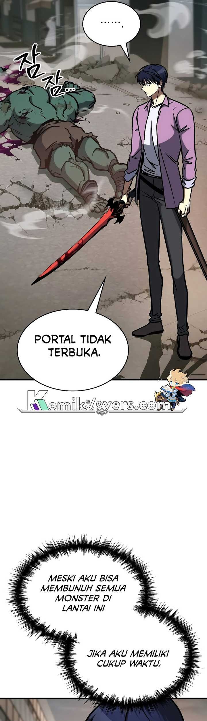 My Exclusive Tower Guide Chapter 16 Gambar 74
