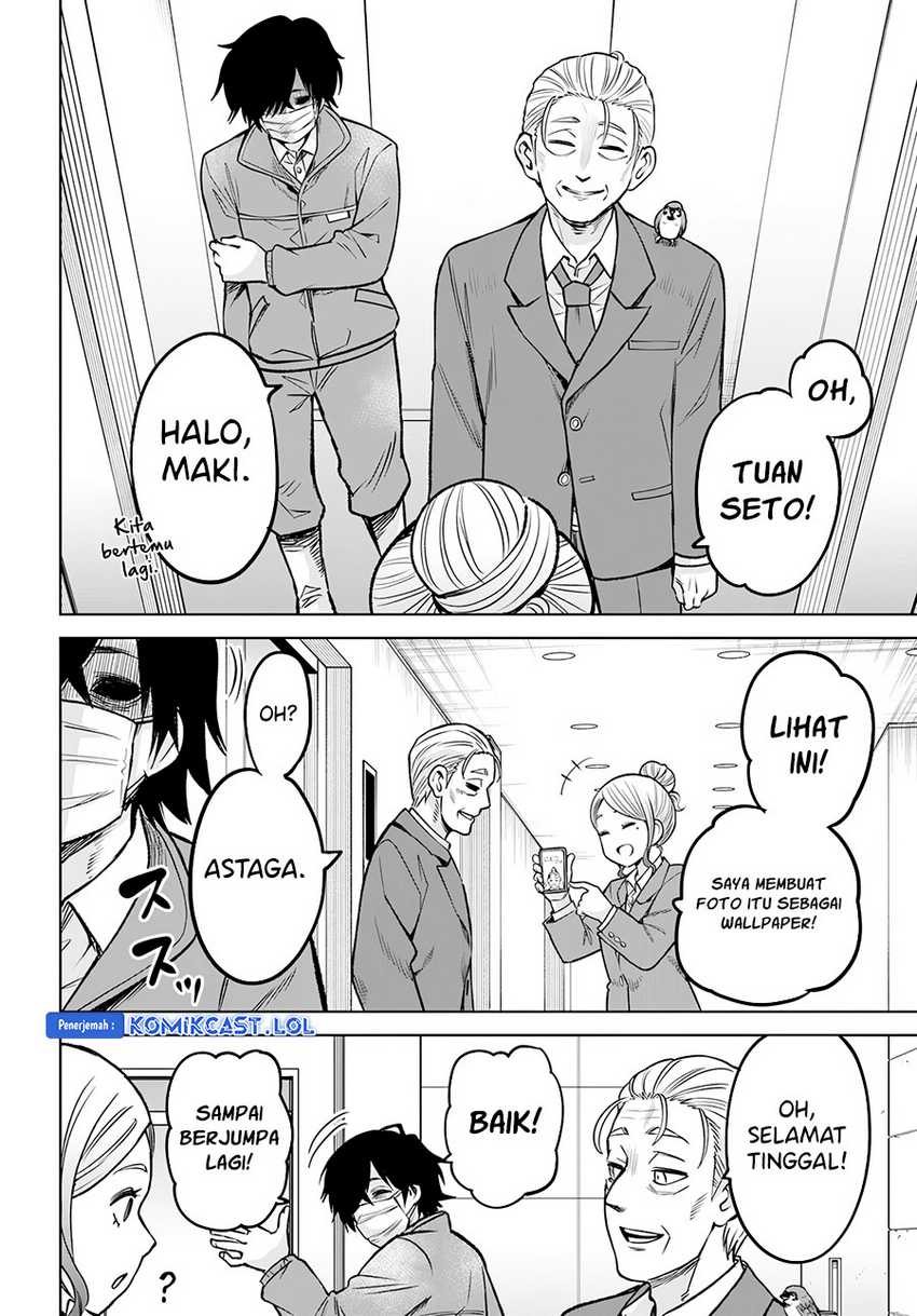 The Girl Who See It Chapter 57 Gambar 25