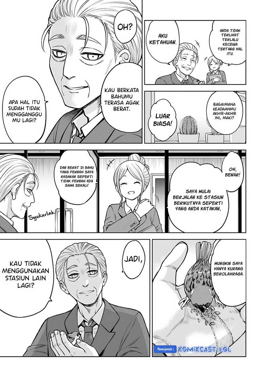 The Girl Who See It Chapter 57 Gambar 4