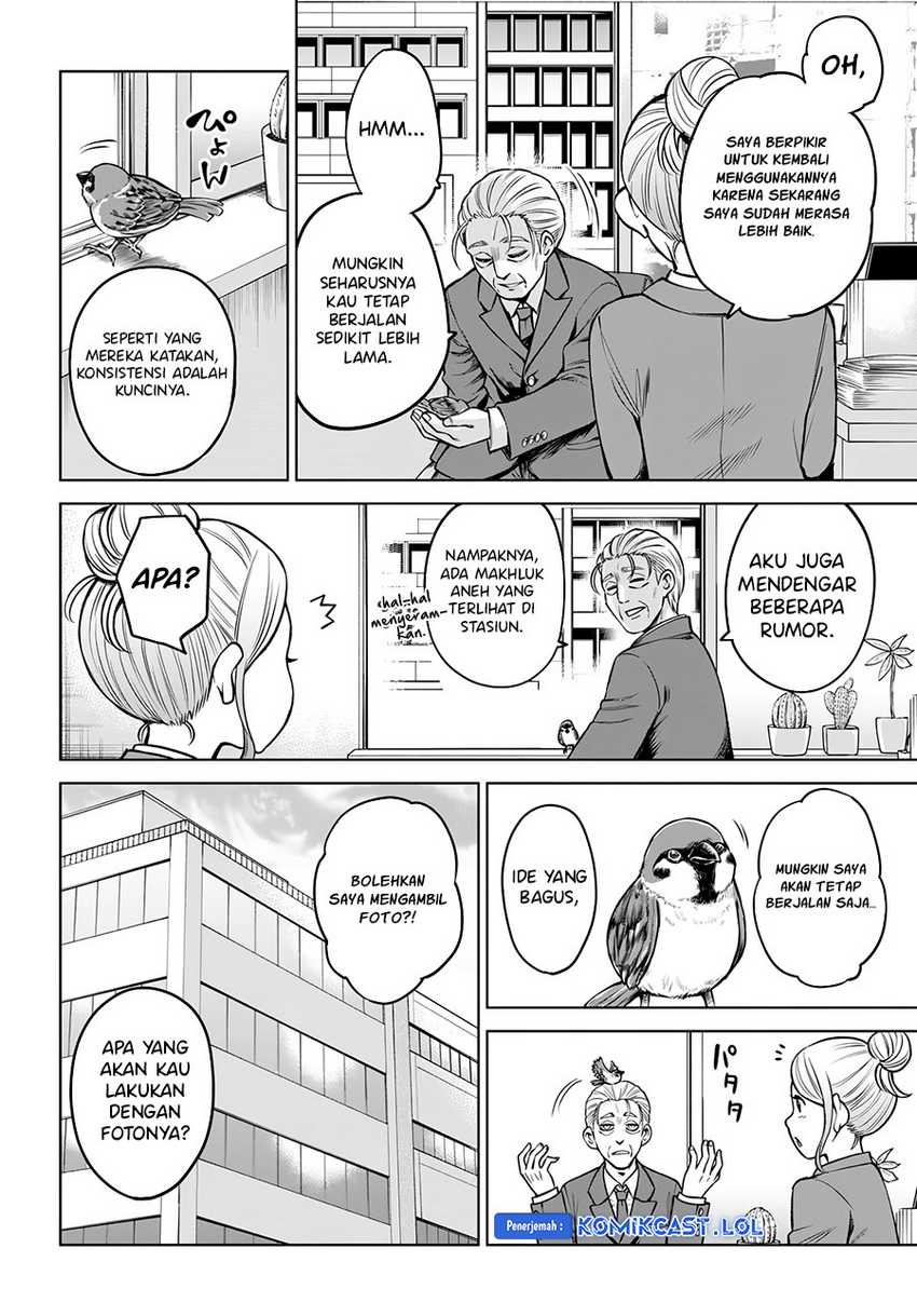 The Girl Who See It Chapter 57 Gambar 5