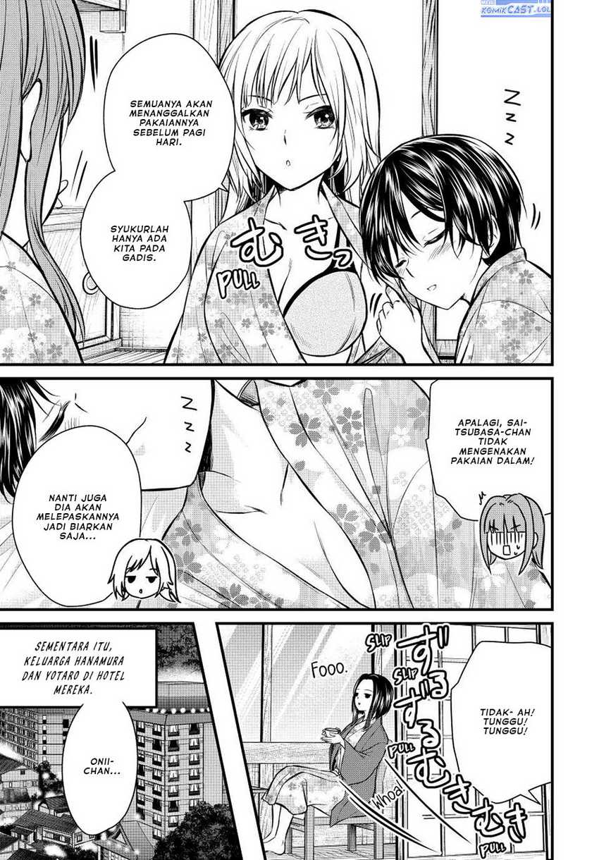 Ojou-sama no Shimobe Chapter 113 Gambar 14