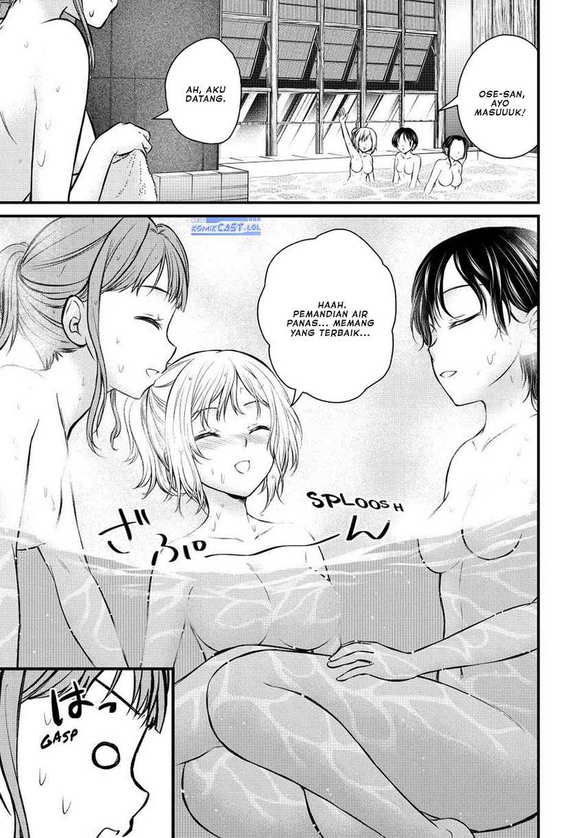 Ojou-sama no Shimobe Chapter 113 Gambar 4