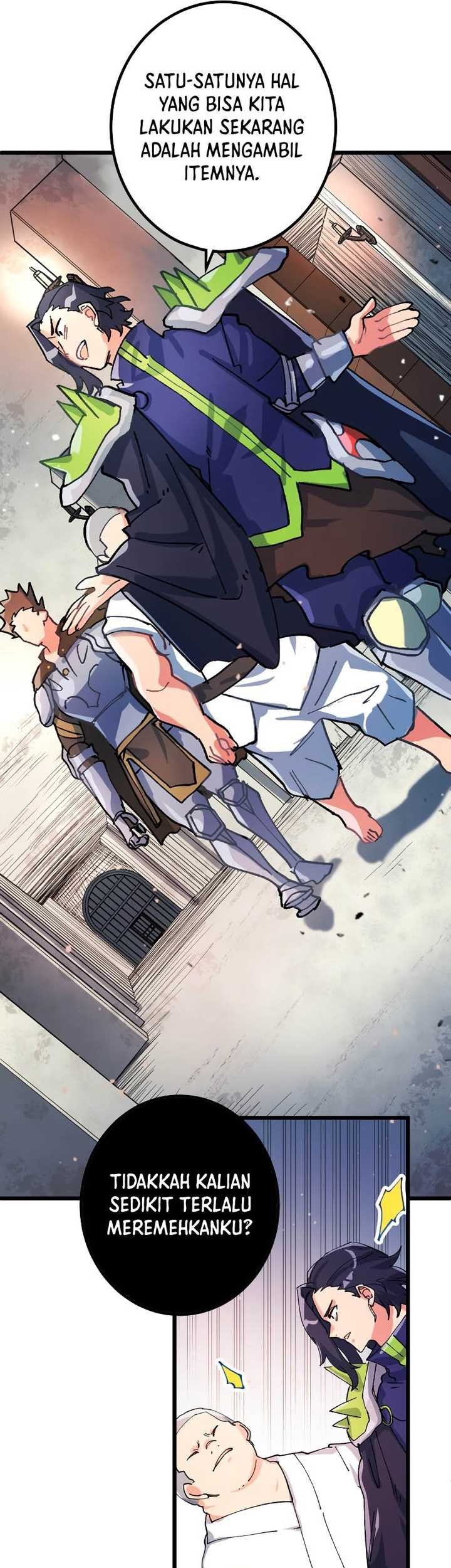 The Only New Game+ Hardcore Gamer ~I’m so Overpowered, I Shattered the Game’s Balance~ Chapter 17 Gambar 17