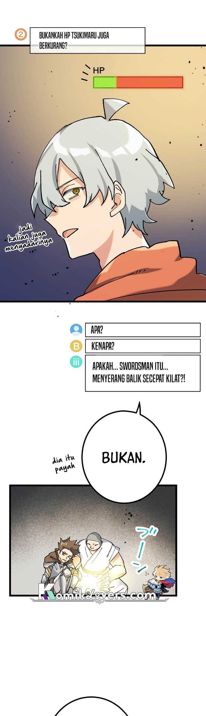 The Only New Game+ Hardcore Gamer ~I’m so Overpowered, I Shattered the Game’s Balance~ Chapter 17 Gambar 23